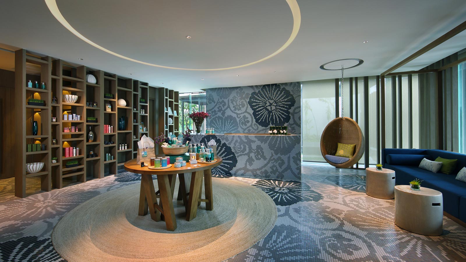 Breeze Spa, Amari Hua Hin - Spa Reception