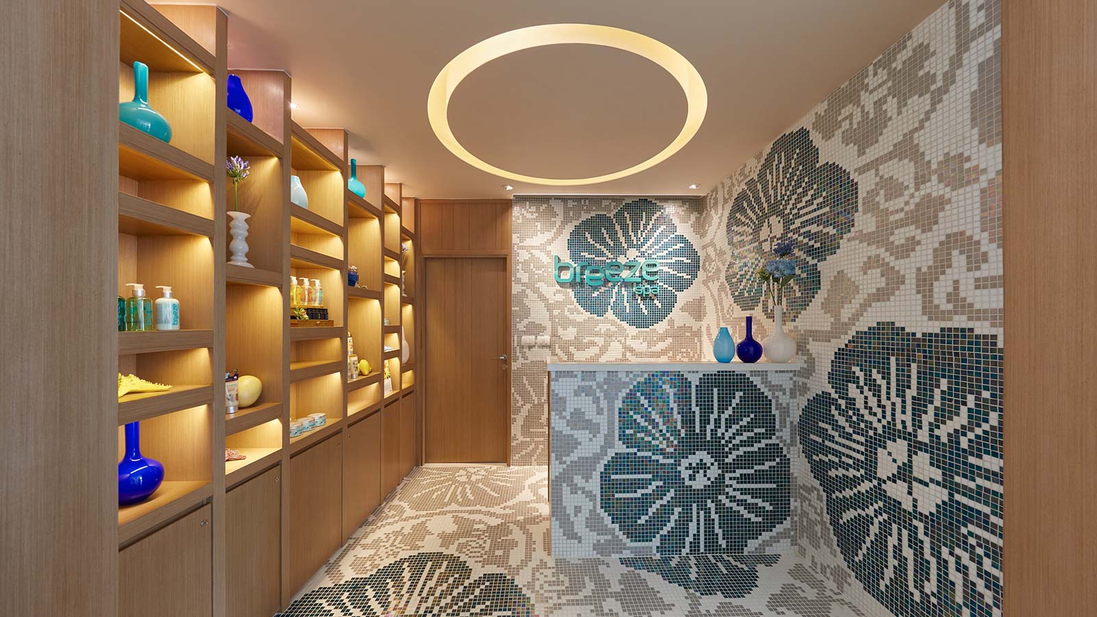 Breeze Spa, Amari Koh Samui - Lobby